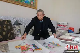 年画“守艺人”：雕刻时光记忆涌动“新国潮”图片