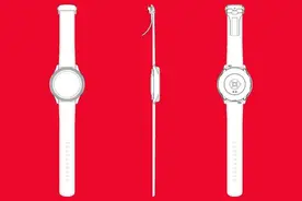 一加OnePlus Watch设计草图现身 来自德国专利和商标局图片
