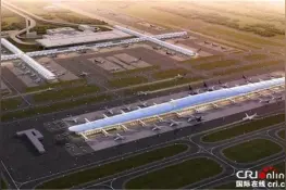 中国工人为泰国“天使之城”插上新翅膀图片