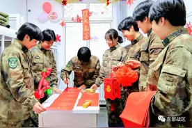 女新兵的春节，都藏在了这些歌词里图片
