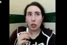 神秘消失三年后，迪拜公主突然有消息了：被父亲威胁囚禁图片
