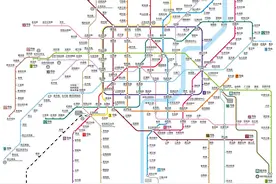 最新版上海地铁全网示意图来了图片