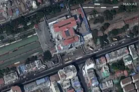 缅甸有新情况，这组卫星图拍下震撼画面图片