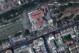 缅甸有新情况，这组卫星图拍下震撼画面图片