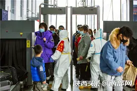 陕西首开节后返程务工专列 还有这些方向增开车次图片