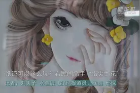 纸还可以这么玩？看民间高手“指尖生花”视频封面