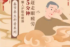 懒人护眼保健操 5分钟赶走眼疲劳图片