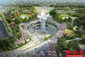地铁直达！福州这座广场预计明年年底开放图片