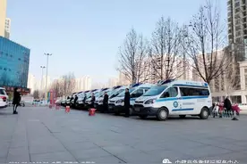 南阳非急救转运中心春节期间全力做好安全保障工作图片