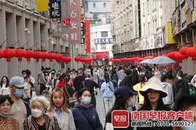 春节消费“报复性”增72%，广西这10个商圈人气最旺图片