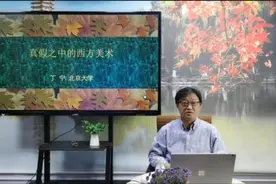 讲座｜北大艺术学院教授丁宁：真假之中的西方美术图片