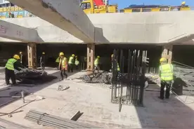 南通城市轨道交通快马加鞭搞建设 抢抓新春开门红图片