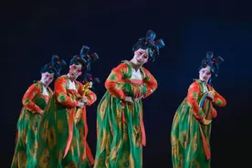 这群“唐朝小姐姐”的一场夜宴，演绎出国风国潮之美图片