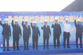 争分夺秒，应拆尽拆！顺德伦教再为“村改”吹响奋进号角图片