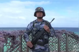 新春走军营 | 东门礁守备队：南海有我守礁兵 祖国人民请放心图片