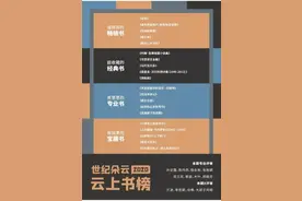“云上书榜”发布年度榜，《繁花》是世纪朵云年度最畅销图书图片