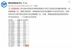 8万余账号被封10年图片