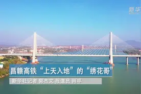 昌赣高铁有一群“上天入地”的“绣花哥”视频封面