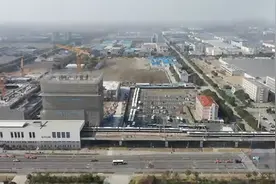 上海市委书记牛年新春首个工作日，去的奉浦大道站，到底在哪里？视频封面