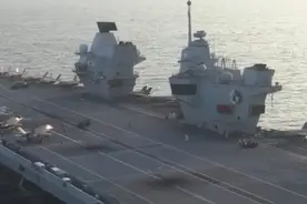 英军透露部署亚太航母打击群构成视频封面