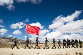 4名解放军官兵在中印边境牺牲，中央军委：授予荣誉称号、记一等功图片