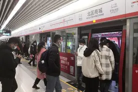 石家庄地铁今日全面恢复运营图片