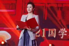 《泼墨中华情》融入国学经典 主持人赵梓涵：国学让我们成为精神“富翁”图片