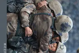 谢谢最可爱的你们！震撼组图致敬中国边防军人图片