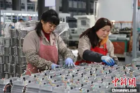 浙江民企新订单急催“开门红”生产线马力全开图片