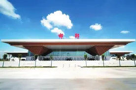 河北邯郸机场架起连通世界的“空中走廊”图片