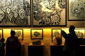 半月谈｜贺兰山岩画：岁月失语，惟石能言图片