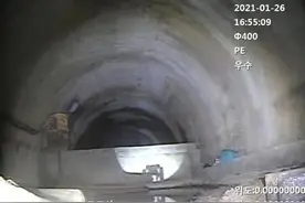 来历不明！韩国发现一条混凝土神秘地道图片