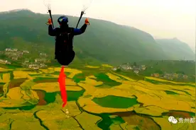 有胆你就来“瞰一瞰”！在这里可以从高空欣赏2000亩油菜花美景图片