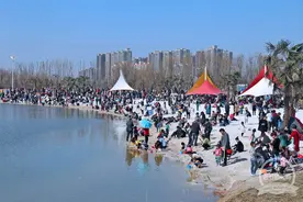 溜娃好去处！西安“小三亚”火了图片