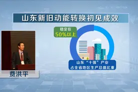 智库专家看山东丨费洪平：山东新旧动能转换初见成效视频封面
