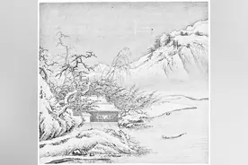 好将一点红炉雪，散作人间照夜灯图片