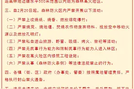 山东龙口：今起至5月31日封山禁火 森林防火区内严禁上坟烧纸、烧香、私自进山旅游图片