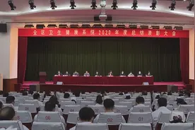 淄博市淄川区卫生健康系统2020年度总结表彰大会举行视频封面