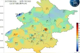 北京气温创70年来2月最高纪录图片