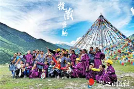 第四届“我心中的思政课”全国高校大学生微电影展示 岭师《援藏良驹》获二等奖图片