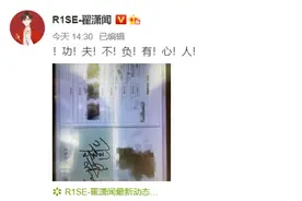 翟潇闻科目二重考五回终过关，得意自评N条四字成语…图片