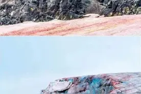 警惕！南极又出现红色的雪……图片