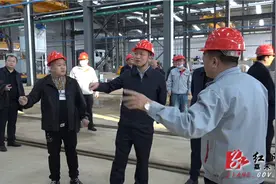 罗国宇来嘉调研园区产业项目发展：以高质量党建引领高质量发展图片