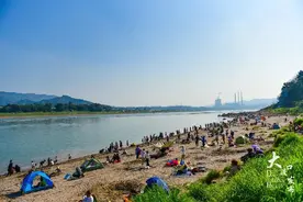 这里不是马尔代夫，不是三亚，是大渡口的牛栏坝图片