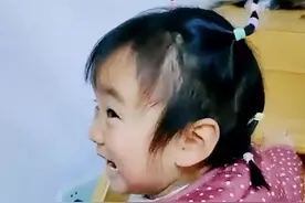 3岁孙女不让爷爷碰，背后原因很多妈妈都应该注意图片
