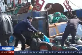 浙江象山千艘渔船扬帆出海图片
