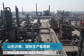 山东沂南：加快生产备春耕视频封面