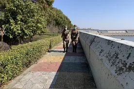 山阳女子民兵哨所哨员致敬边防战士 学习英雄事迹传承伟大精神图片