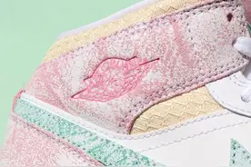 融化冰激凌 AJ1 Mid 下周发售！这颜值你爱了吗？图片