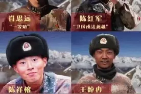 祖国英雄，永垂不朽！网友的留言同样让人泪目图片
